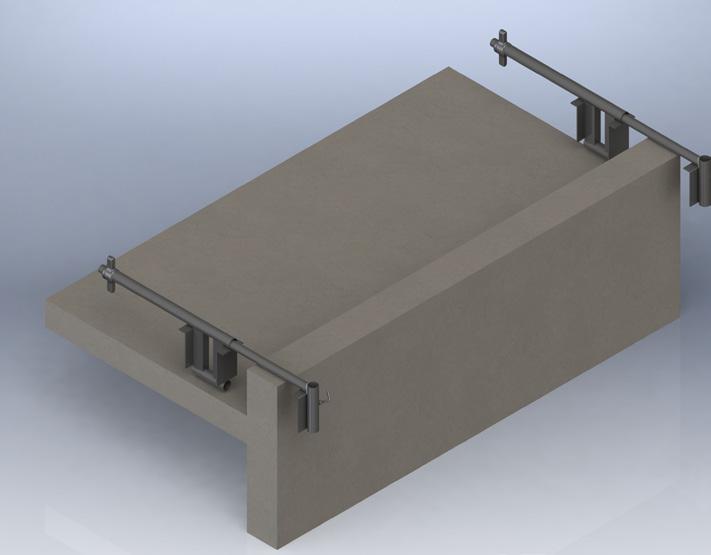 0,60 cm (Fig. 1 e 2) e interno 1,20 m + externo de 0,60 cm (fig. 3 e 4).