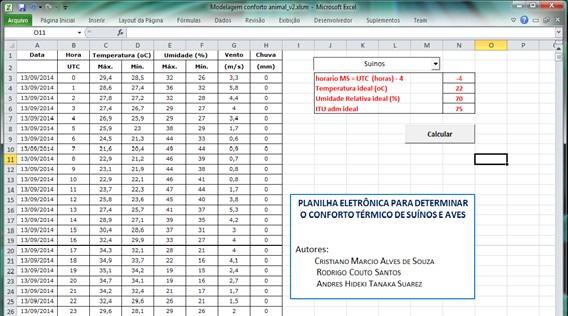 a linguagem Microsoft Visual Basic for Applications 7.0 (VBA), versão 1628.