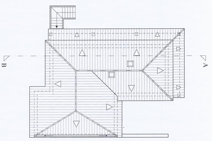 Figura A184 Planta da cobertura [CMOurém,