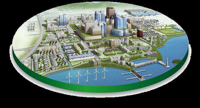 Cidades Sustentáveis Empreendimentos Apoiáveis 1) Tratamento ou reciclagem de resíduos da construção civil; 2) Implantação de logística e manufatura