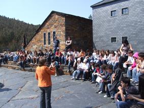 22 de Abril Cerimónia da entrega do Prémio de Mérito Turístico 2007 ao Centro de Interpretação Geológica de Canelas e à empresa Ardósias Valério & Figueiredo Lda, atribuido pela Região de Turismo da