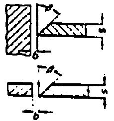 e=5+0,1s, quando c=3mm e =8º 13 3 até 40 Por um lado ou por ambos os lados 6) Chanfro em HV 40 até 60 0 até 4 --- --- E. WIG.