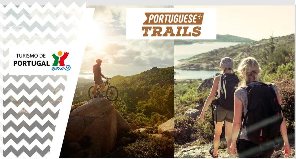 Estruturação de Produto Portuguese Trails Portuguese Trails é a marca criada pelo Turismo de Portugal para comunicar