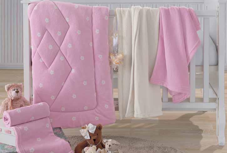 PLUSH BABY PLUSH LISO BABY 17 - Rosa Bebê 785 -