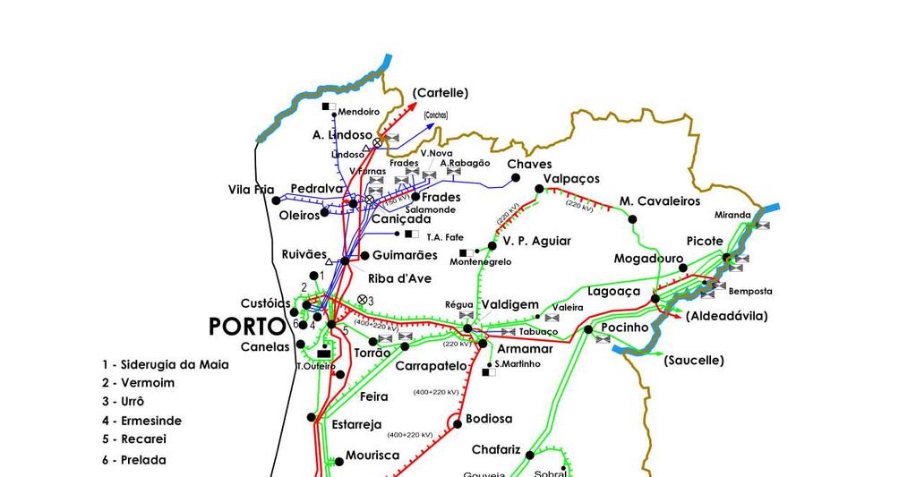 REN Gestão integrada das infraestruturas de transporte electricidade e gás natural em Portugal continental Garantir o fornecimento de el e gn sem interrupções, ao menor custo, com qualidade e