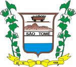 O PREFEITO DO MUNICÍPIO DE SÃO TOMÉ ESTADO DO RIO GRANDE NORTE, no uso das atribuições que lhe confere o Art.