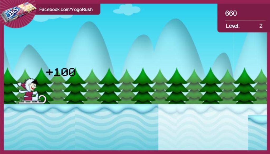 Figura 4 - Imagem ilustrativa do game Yogo Rush Bis Yogo