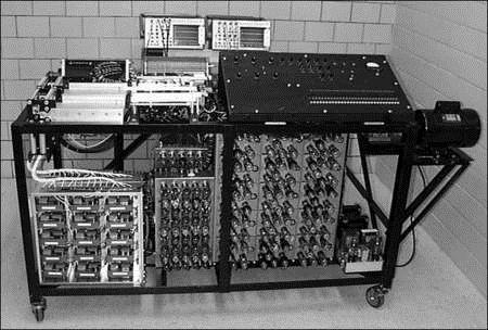 Primeira geração: válvulas ABC (Atanasoff-Berry Computer);
