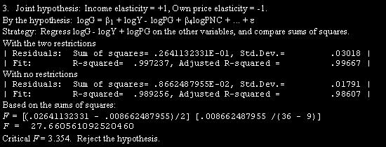 Hipóteses cojutas Usado a estatística de Wald Ecoometria Iferêcia grades amostras /00 Estatísticas de testes Como estabelecemos a distribuição assitótica de b, podemos costruir estatísticas de testes.