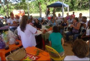 Um segundo encontro realizou-se aos 29 de outubro de 2016, no Projeto de Assentamento (PA) Pontal do Faia, localizado no município de Três Lagoas, reunindo cerca de 200 pessoas, mulheres em sua