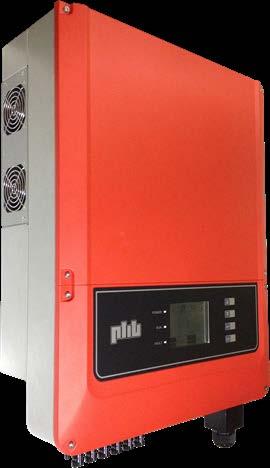 Nossos produtos Inversores Fotovoltaicos (Trifásicos) Parâmetro PHB14K-DT PHB20K-DT PHB25K-DT