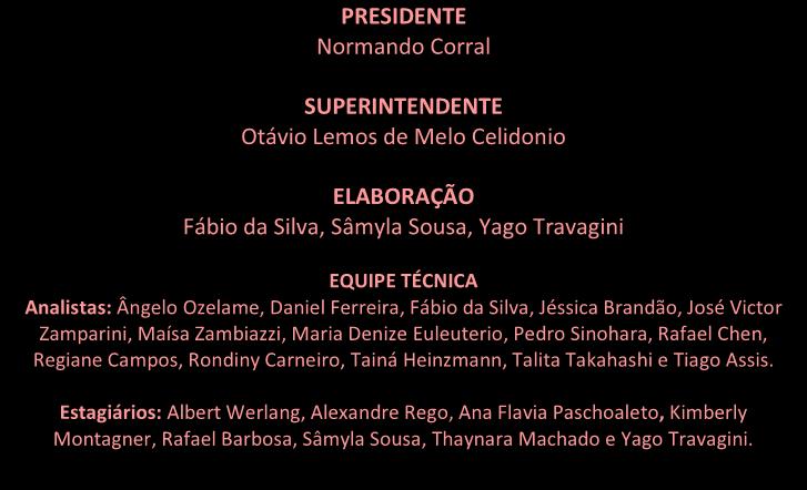 ROTA DE ESCOAMENTO DAS EXPORTAÇÕES MATO-GROSSENSES DE CARNE (MILHÕES DE US$ FOB) Participação de cada porto PORTO DE SAÍDA 2010 2011 2012 2013 2014* 2012 2013 2014* Total 669,43 785,63 863,94 1.