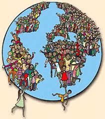 Estudos da ONU revelam que a população global atual é de 7,6 bilhões