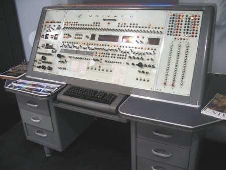 UNIVAC I - Primeiro Computador Comercial Prof.