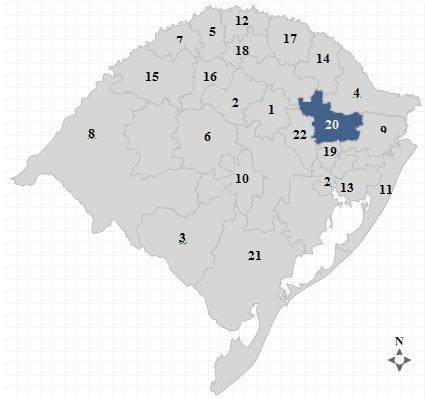 E o Rio Grande do Sul? Região do Vale do Taquari Maior capacidade de agregação 1.726 empregados 3.