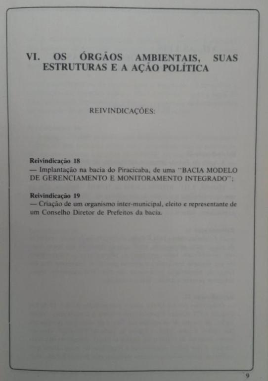 Início da mobilização popular Campanha Ano 2000 Este plano