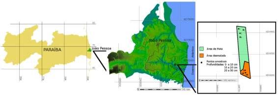 mrgem esquerd do rio Cuiá brig um estção de trtmento e disposição de resíduos líquidos no birro Mngbeir (PREFEITURA MUNICIPAL DE JOÃO PESSOA, 2009).