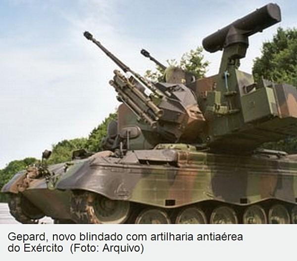 Chega ao Rio artilharia antimíssil para Copa das Confederações 2 Quatro carros serão levados para Brasília e os outros quatro ficarão no Rio de Janeiro, para a partida de encerramento da competição,