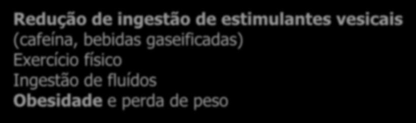 bebidas gaseificadas) Exercício físico