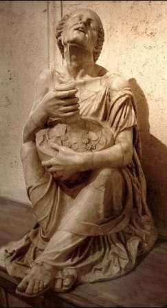190 a.c., Museus Capitolinos O  na escultura grega é dos mais complexos e menos compreendidos, em função da multiplicidade de influências que se cruzam e da ausência de um único centro difusor.