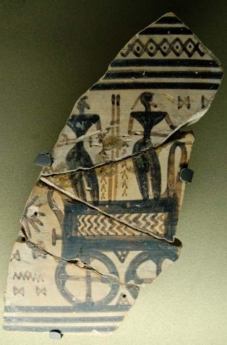 Pintura na cerâmica grega A maior parte dos relictos pictóricos que sobrevivem da Grécia antiga se encontra na vasta produção de vasos para uso decorativo ou utilitário.