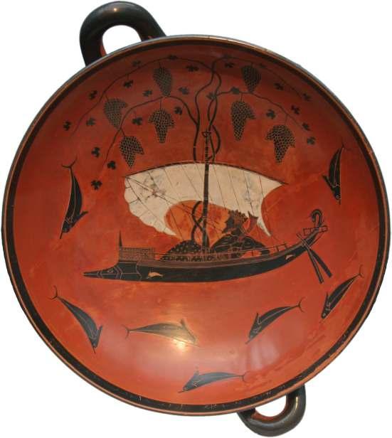 Pintura na cerâmica grega Exéquias foi considerado o maior pintor de pinturas negras. Outros também se destacaram, como Clítias e Sófilos.
