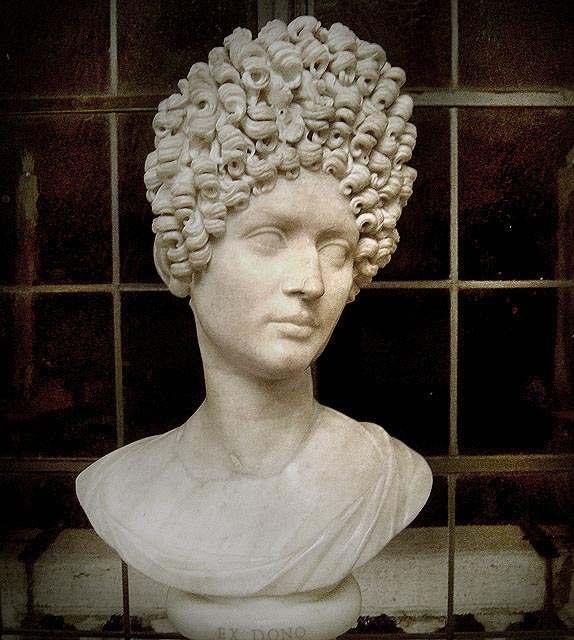 Busto de matrona Flaviana,