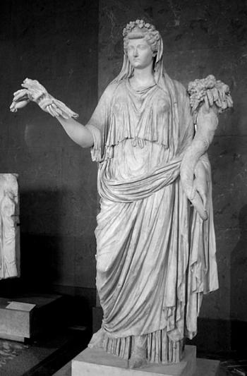 Museus Capitolinos Estátua