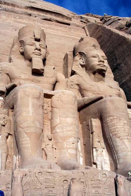 Império Novo Representação de Ramsés enquanto criança Os faraós do Império