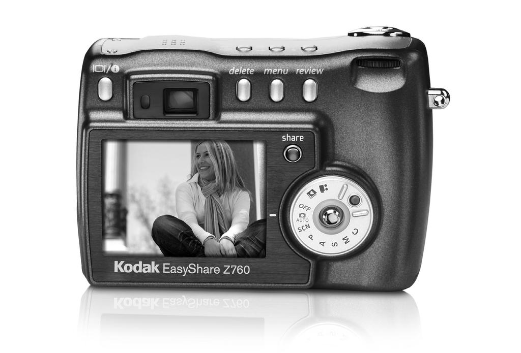 Kodak EasyShare Câmera digital com zoom Z760 Guia do usuário www.kodak.