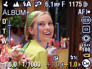 Como fotografar e gravar vídeos Verificação do status da câmera e da foto Os ícones que aparecem na tela da câmera indicam as configurações da câmera e da foto que estão ativas.