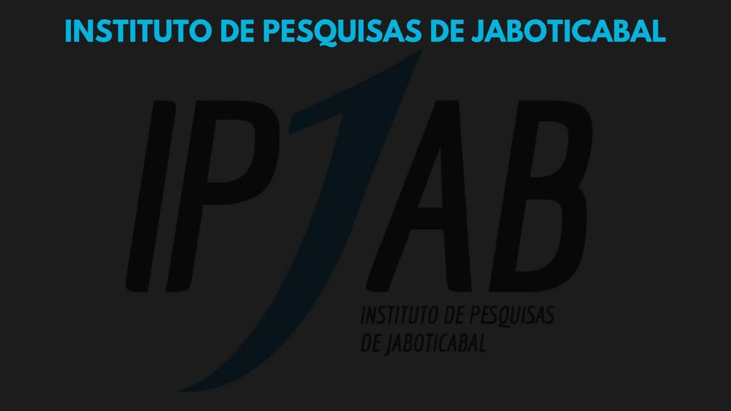 10 LOCAL Associação Comercial, Industrial e de Agronegócios de Jaboticabal (ACIAJA) Rua São Sebastião, 179 CORPO TÉCNICO Prof. Dr.