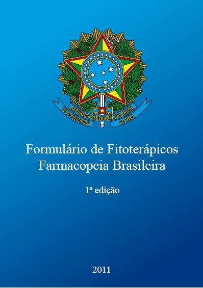 Formulário de Fitoterápicos da Farmacopeia