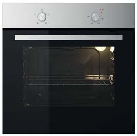 Este forno tem todas as funções básicas que precisa e é fácil de usar para os cozinhados do dia a dia. O design simples combina bem com os nossos fornos micro-ondas em aço inoxidável.