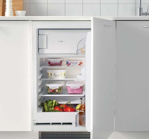 Para uma família maior, pode instalar um frigorí co e um congelador INDEPENDENTES