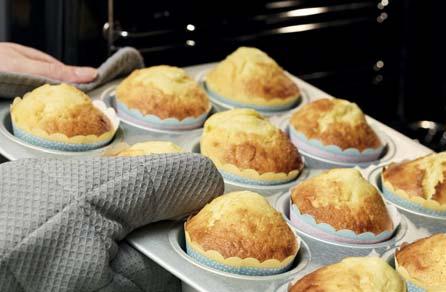 A função para cozer PÃO E PIZA proporciona um dourado