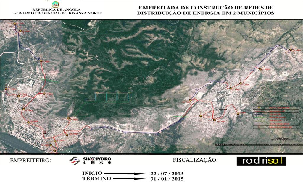 OBRAS EM CURSO CIDADE