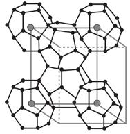 21 Estrutura I Estrutura II Estrutura H Figura 1.2 - Tipos de estruturas dos hidratos. Fonte: adaptado de Koh et al. (211).
