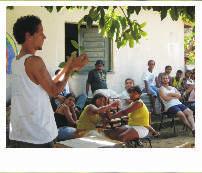 Horta em Pátio Escolar 02/06/2007 - Bairro da Paz OFICINA DE HORTA EM PÁTIO ESCOLAR Implantação de Horta agro-ecológica em pátio escolar, na 2ª