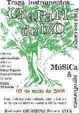 2008 CHAPATI DE BIO Oficinas de Agroecologia e Dança Popular