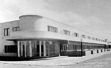 Le Corbusier (1887-1965) Dubbelwoning 14/15, Weissenhofsiedlung (1926/27, Stuttgart,