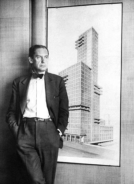 Chicago Tribune Tower (1922, Proposal) O cliente não deve interferir no trabalho do arquiteto, que é, ao mesmo tempo, servo e líder.