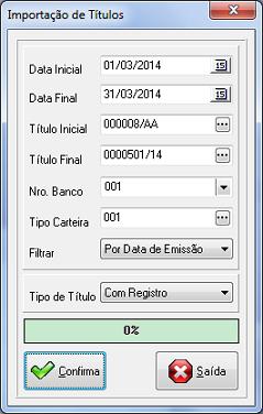 28.4. Geração de Arquivo Remessa Para