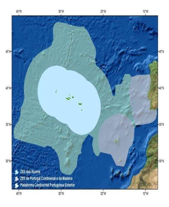 Economia do Mar A Zona Económica Exclusiva (Z.E.E.) dos Açores representa actualmente 57% da Z.E.E de Portugal e aproximadamente 30% da Z.
