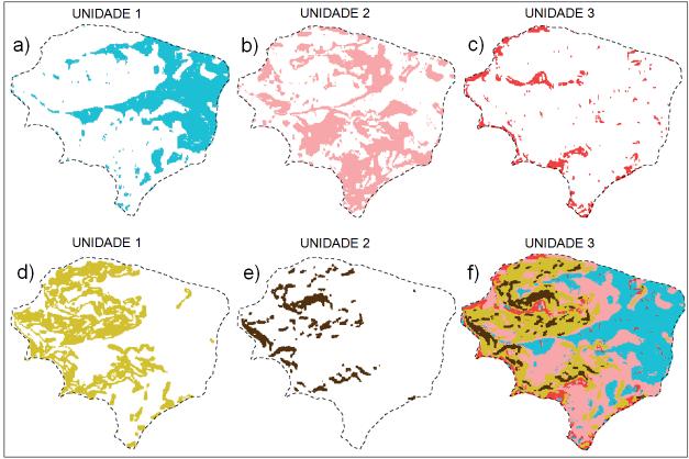 Pedometria apoiada em atributos topográfi cos com operações de tabulação cruzada por álgebra de mapas Tabela 4 Qualidade de Classificação da Imagem Conforme Intervalos do Índice Kappa Coeficiente