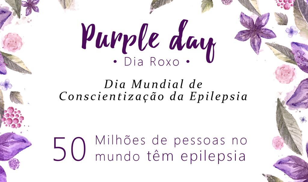 2º Purple Day Belém Dia 25/03/2018 (Domingo) Local: Hall do Centro Cultural Tancredo Neves Cinépolis Boulevard - Shopping Boulevard Shopping Atividades Programadas Serão desenvolvidas ações