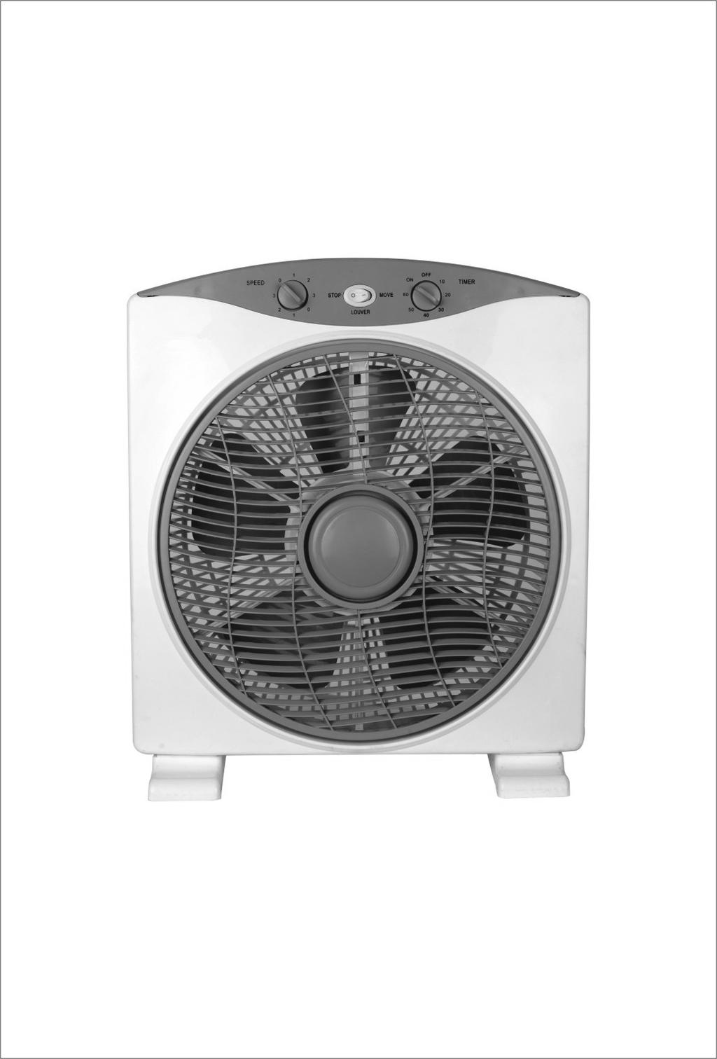 INSTRUCTION MANUAL 12 BOX FAN AB-5466BX DEAR CUSTOMER In order to achieve the best performance of your product, please read this