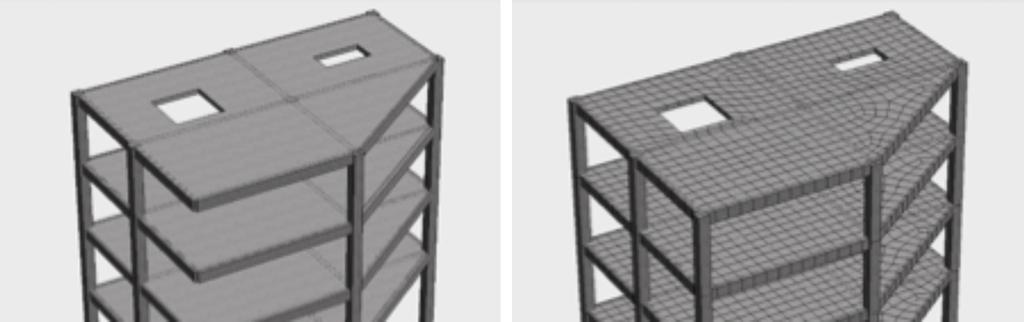 À medida que o nível de detalhe nos modelos BIM aumentou, a necessidade para a automação produzir idealizações precisas dos modelos de análise estrutural tornou-se essencial para que os engenheiros