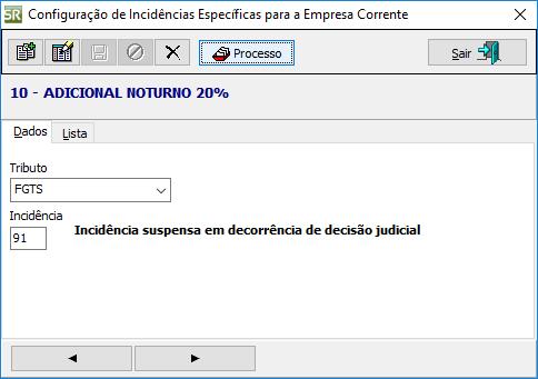 7º Passo: Para inserir uma formula no registro foi desenvolvida a aba