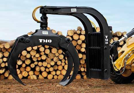 como é popularmente chamada no ramo florestal, é o equipamento ideal para a movimentação de toras de madeira em pátio industrial de maneira rápida e segura.